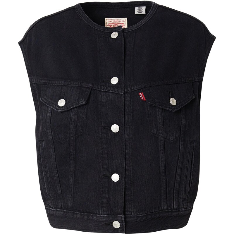 LEVIS Vesta čierny denim 67237063