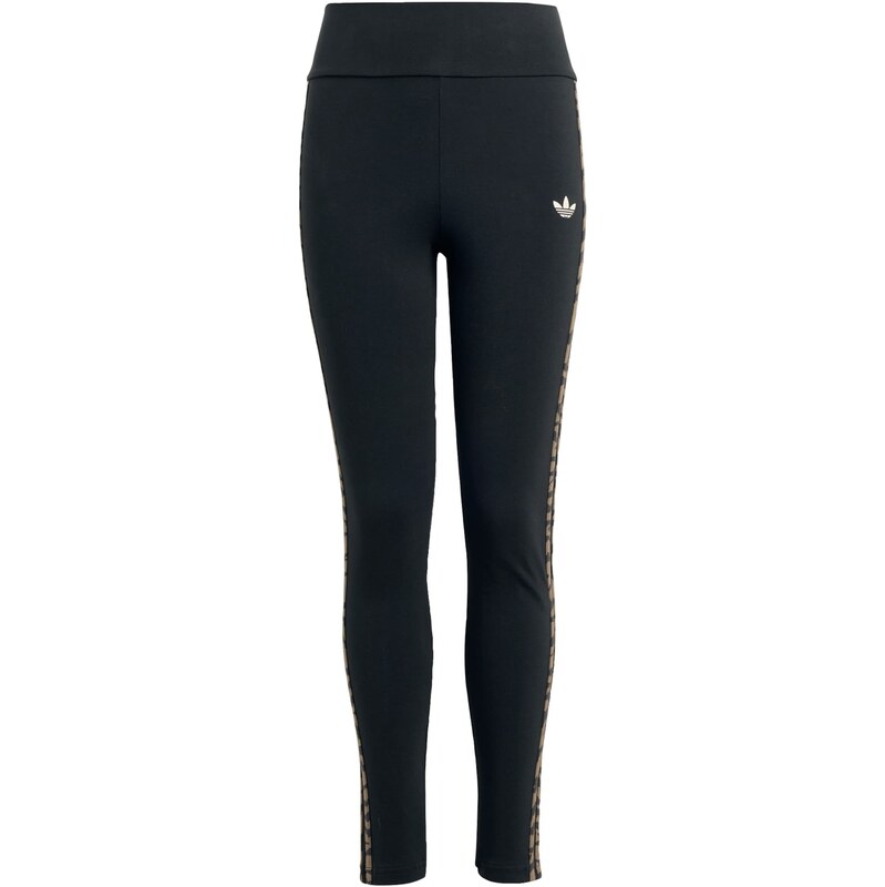ADIDAS ORIGINALS Legíny svetlohnedá / tmavohnedá / čierna / biela 67237078