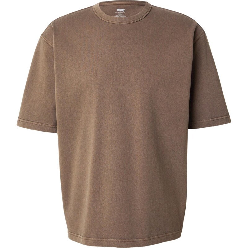 LEVIS Tričko Heavyweight Loose Tee hnedá 67237097