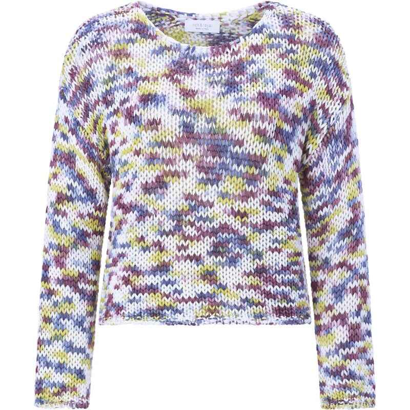 Rich & Royal Sveter zmiešané farby 67237124