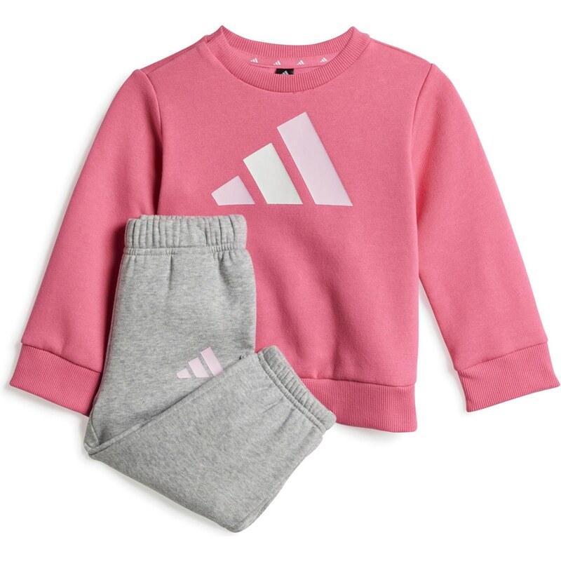ADIDAS SPORTSWEAR Tréningový komplet Essentials svetlosivá / rosé / 67237125