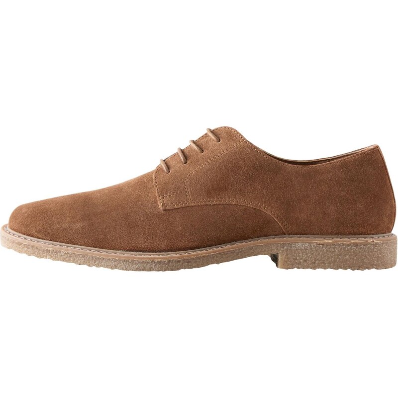 Next Šnurovacie topánky hnedá 67237130