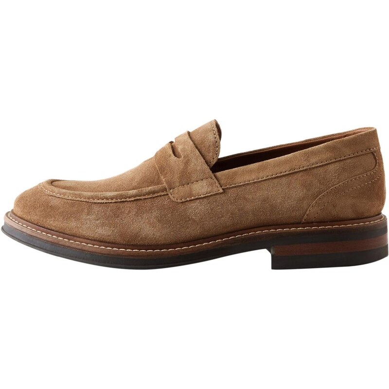 Next Mokasíny Penny koňaková 67237131