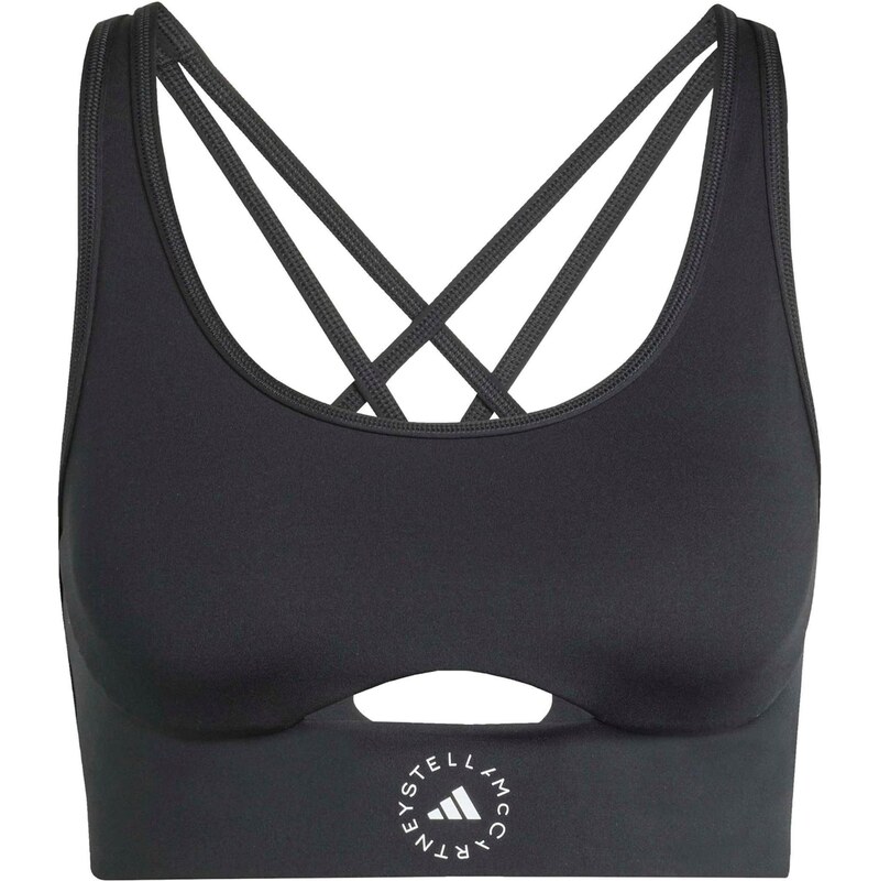 ADIDAS BY STELLA MCCARTNEY Športová podprsenka čierna / biela 67237135
