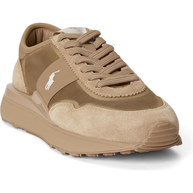 Polo Ralph Lauren Nízke tenisky TRAIN 89 svetlohnedá 67237147