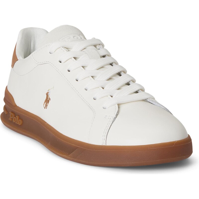 Polo Ralph Lauren Nízke tenisky HRT CT II karamelová / biela 67237148