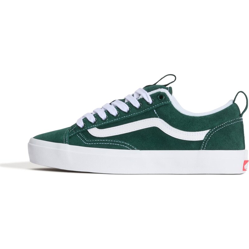 VANS Nízke tenisky Skate Old Skool 36 + tmavozelená / prírodná biela 67237155