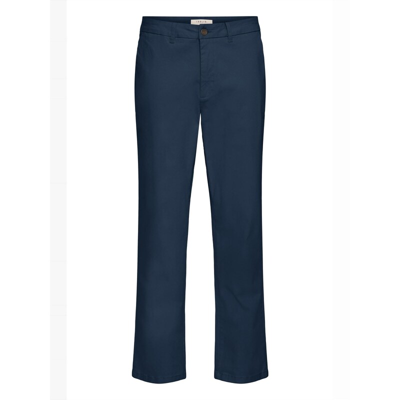 !Solid Chino nohavice SDTate námornícka modrá 67237160