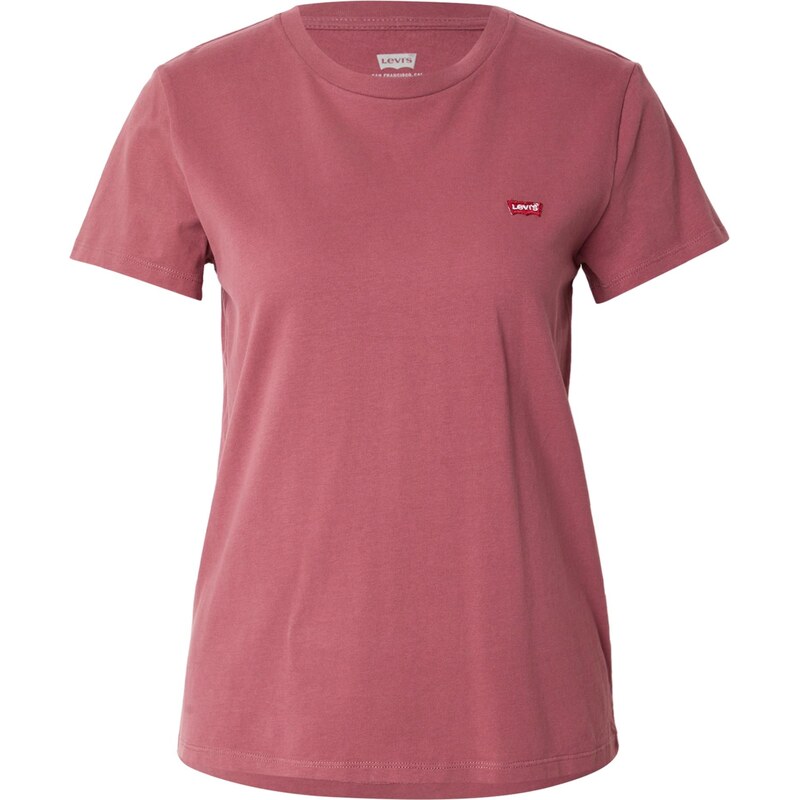 LEVIS Tričko Perfect Tee staroružová / jasne červená 67237165