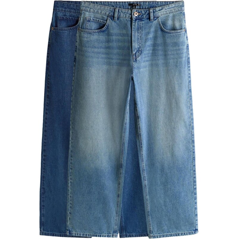 The Set Džínsy modrá denim / tmavomodrá 67237180