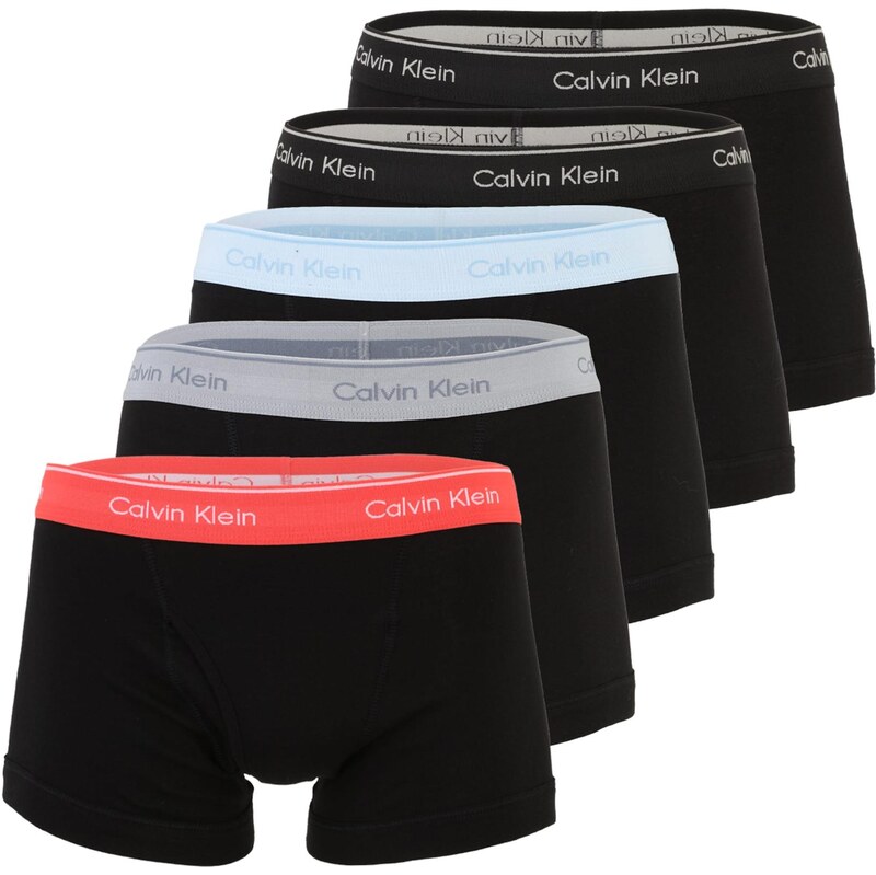 Calvin Klein Underwear Boxerky svetlomodrá / sivá / čierna / biela 67237513