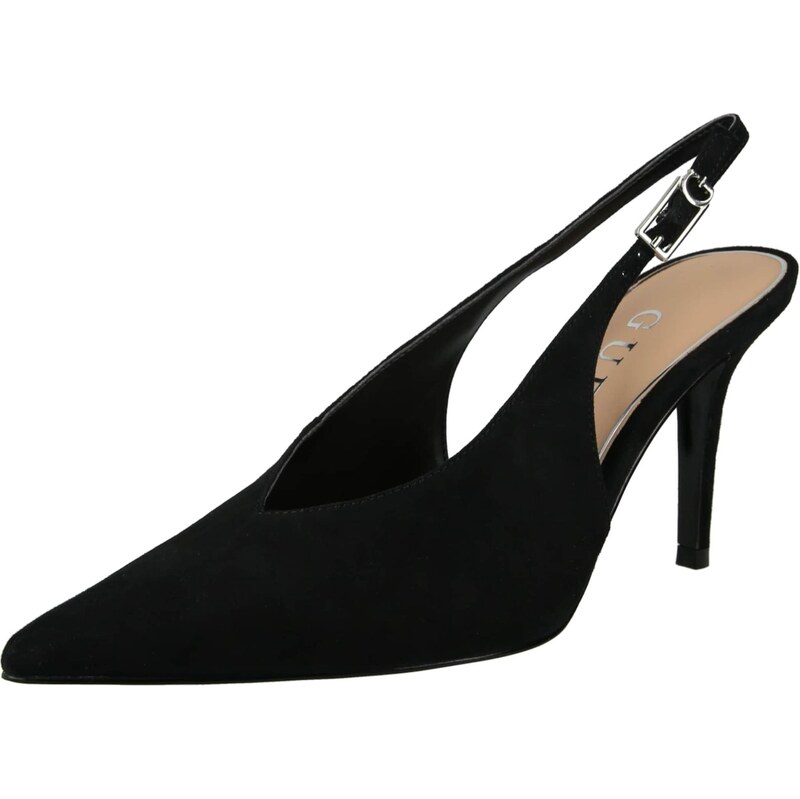 GUESS Lodičky s otvorenou pätou PRIMO čierna 67237479