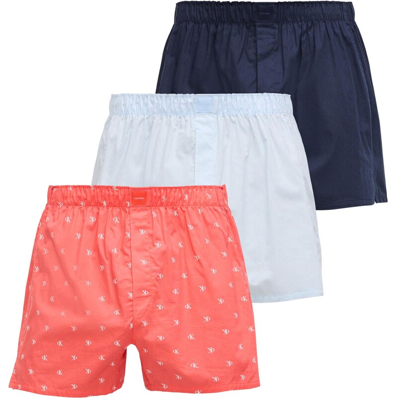 Calvin Klein Underwear Boxerky námornícka modrá / pastelovo modrá / 67237501