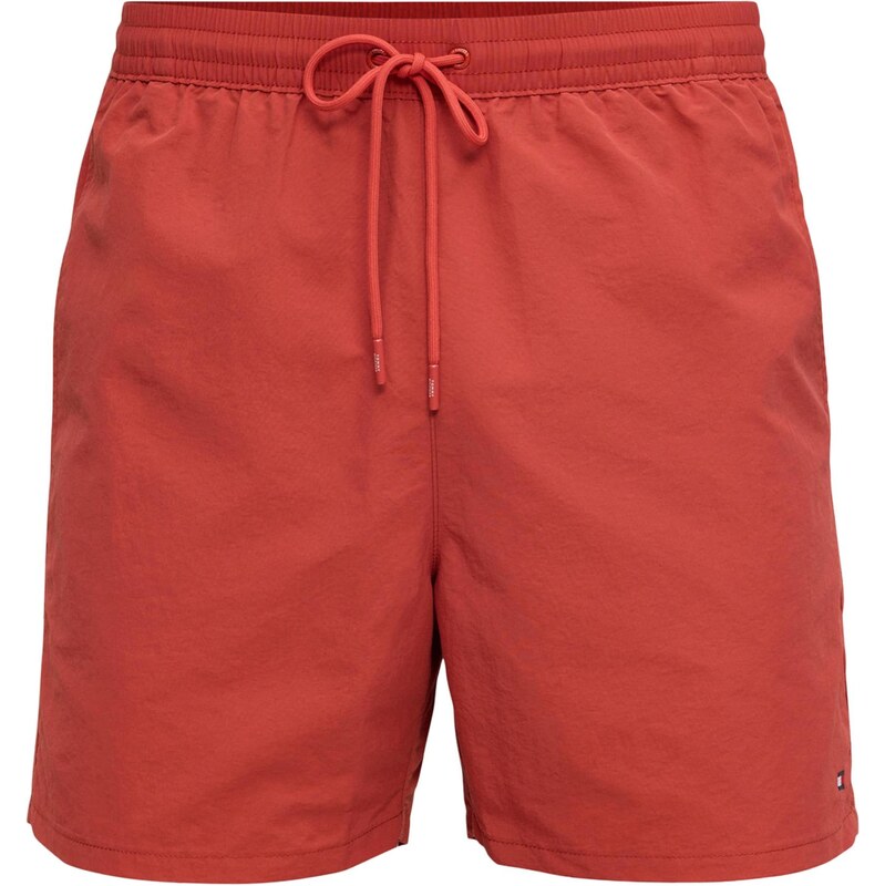 Tommy Hilfiger Underwear Plavecké šortky svetločervená 67237488