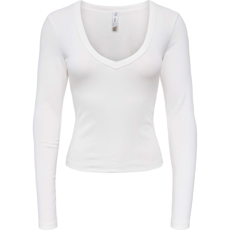 ONLY Tričko ONLMILA biela 67237573