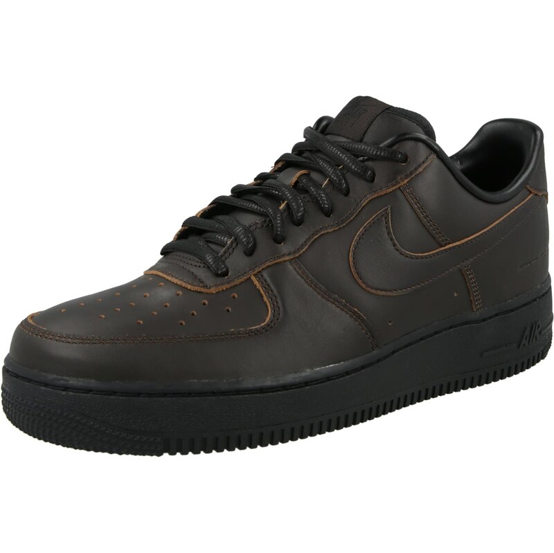Nike Sportswear Nízke tenisky AIR FORCE 1 07 tmavohnedá 67237528