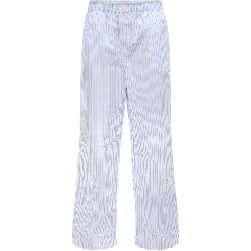 Calvin Klein Underwear Pyžamové nohavice svetlomodrá / biela 67237507