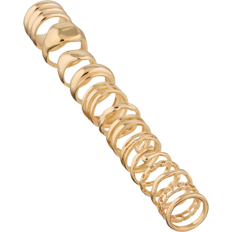 ABOUT YOU Prsteň zlatá 67237539