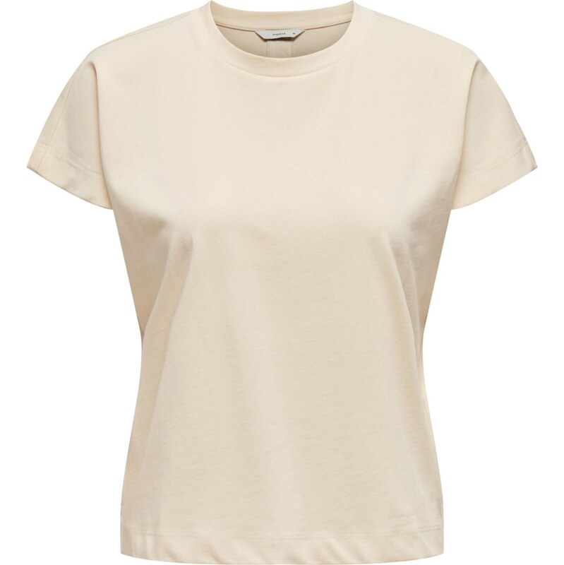 ONLY Tričko ONLERICA šampanské 67237582