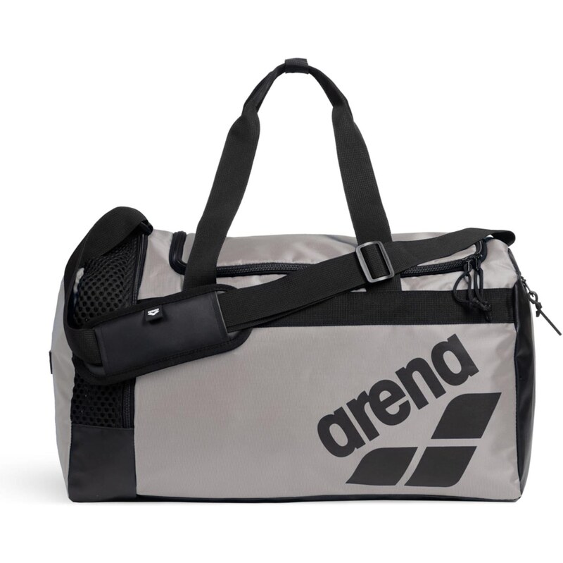 ARENA Športová taška ALL SET 40L DUFFLE sivá / čierna 67237194