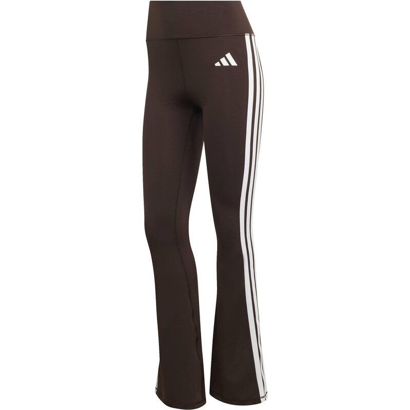 ADIDAS PERFORMANCE Športové nohavice ESS tmavohnedá / biela 67237208