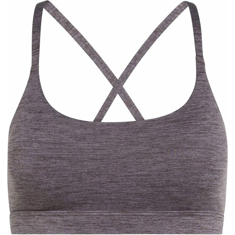 ADIDAS PERFORMANCE Športová podprsenka ALL ME čokoládová 67237212