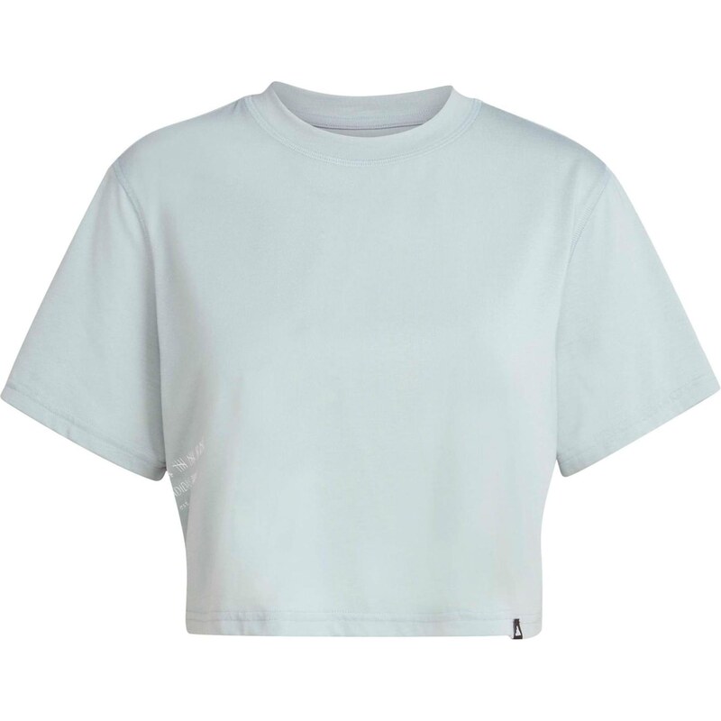 ADIDAS PERFORMANCE Funkčné tričko pastelovo zelená / biela 67237216