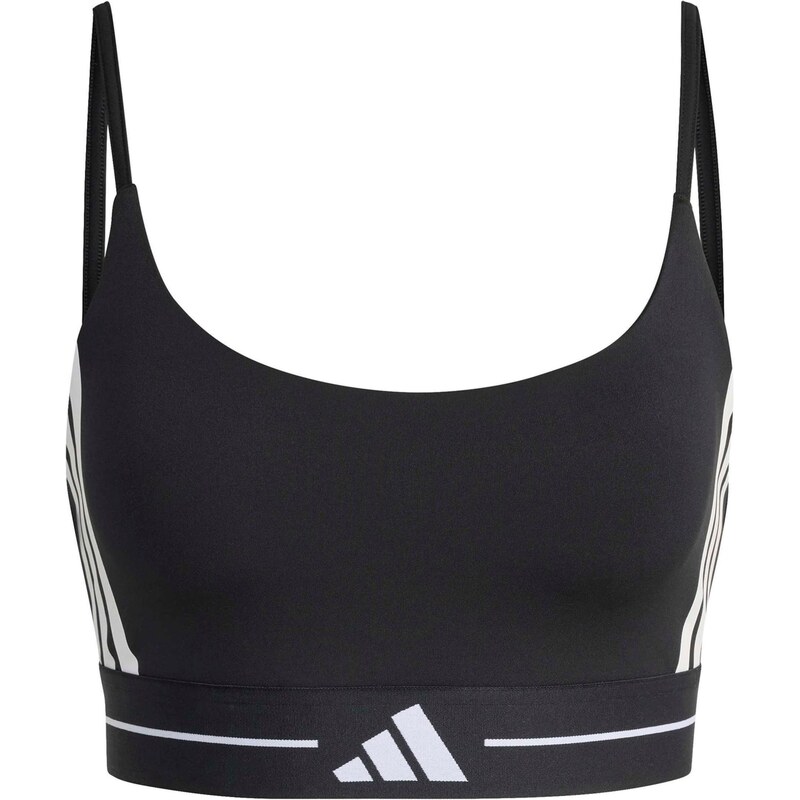 ADIDAS PERFORMANCE Športová podprsenka HYG čierna / biela 67237223