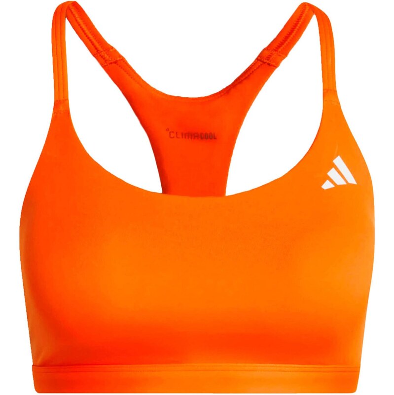 ADIDAS PERFORMANCE Športová podprsenka Otp Ess oranžová / biela 67237229