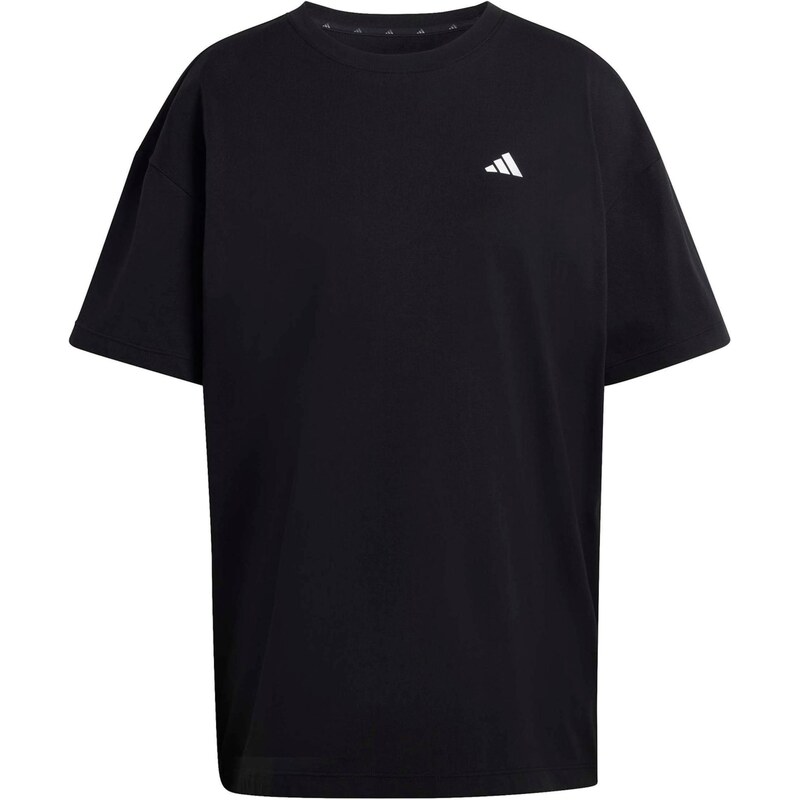 ADIDAS PERFORMANCE Funkčné tričko Essentials čierna / biela 67237230