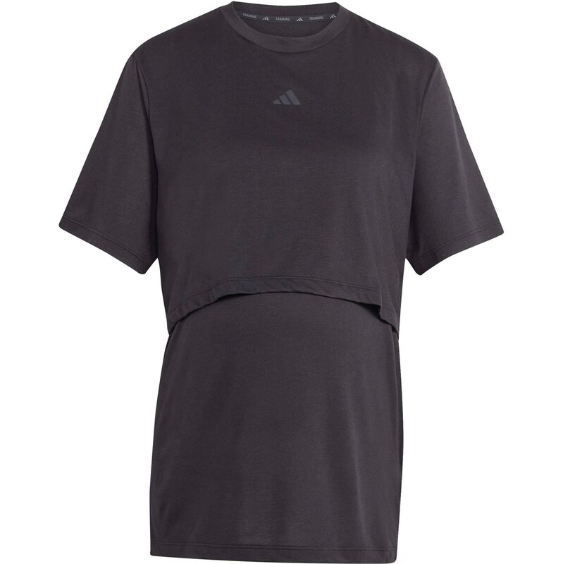 ADIDAS PERFORMANCE Funkčné tričko Maternity čierna 67237225