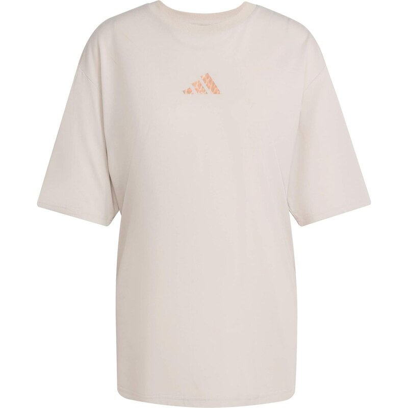 ADIDAS PERFORMANCE Funkčné tričko svetlosivá / broskyňová / čierna 67237222