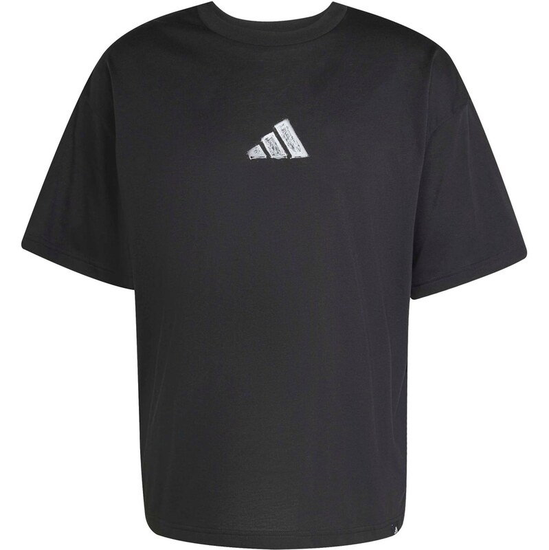 ADIDAS PERFORMANCE Funkčné tričko PWR čierna / strieborná 67237227