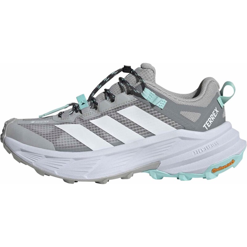 ADIDAS TERREX Poltopánky Freehiker Sl sivá / mätová / biela 67237249
