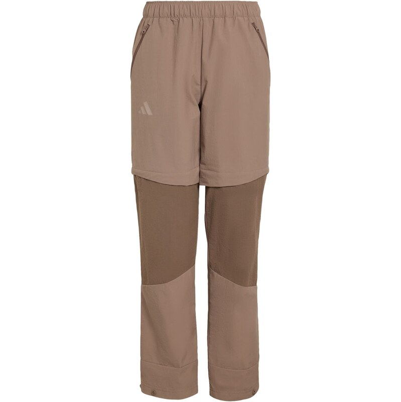 ADIDAS TERREX Outdoorové nohavice CLIMA365 okrová / kapučíno 67237255