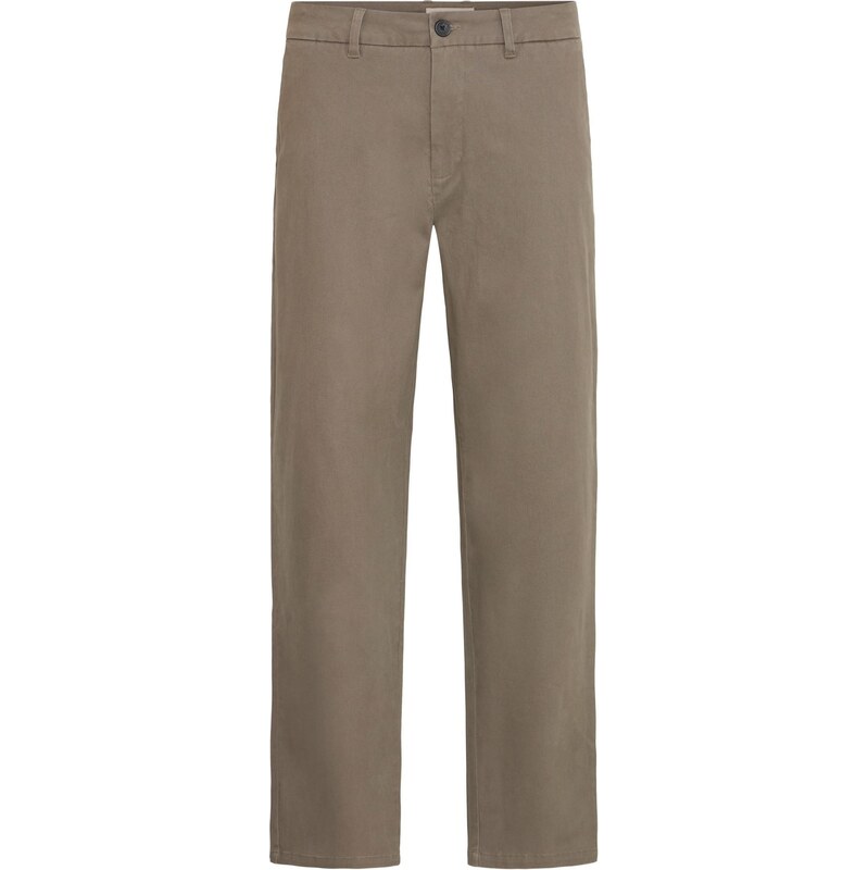 !Solid Chino nohavice SDTate tmavobéžová 67237258