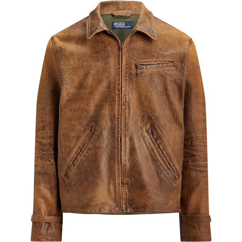 Polo Ralph Lauren Prechodná bunda hnedá 67237284