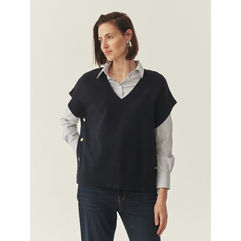 TATUUM Sveter Kama námornícka modrá 67237291