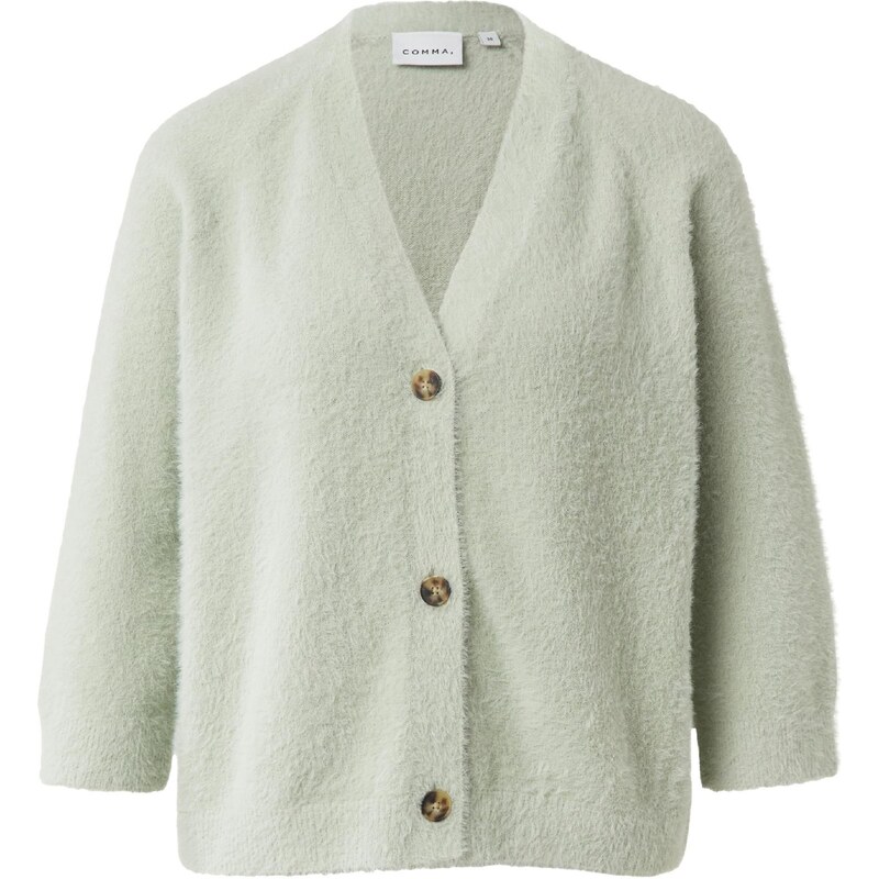 COMMA Kardigán pastelovo zelená 67237295