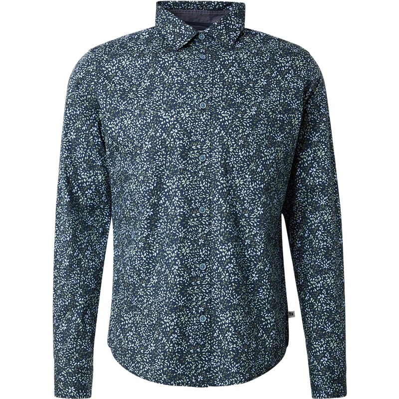 s.Oliver Košeľa námornícka modrá / olivová / mätová 67237301