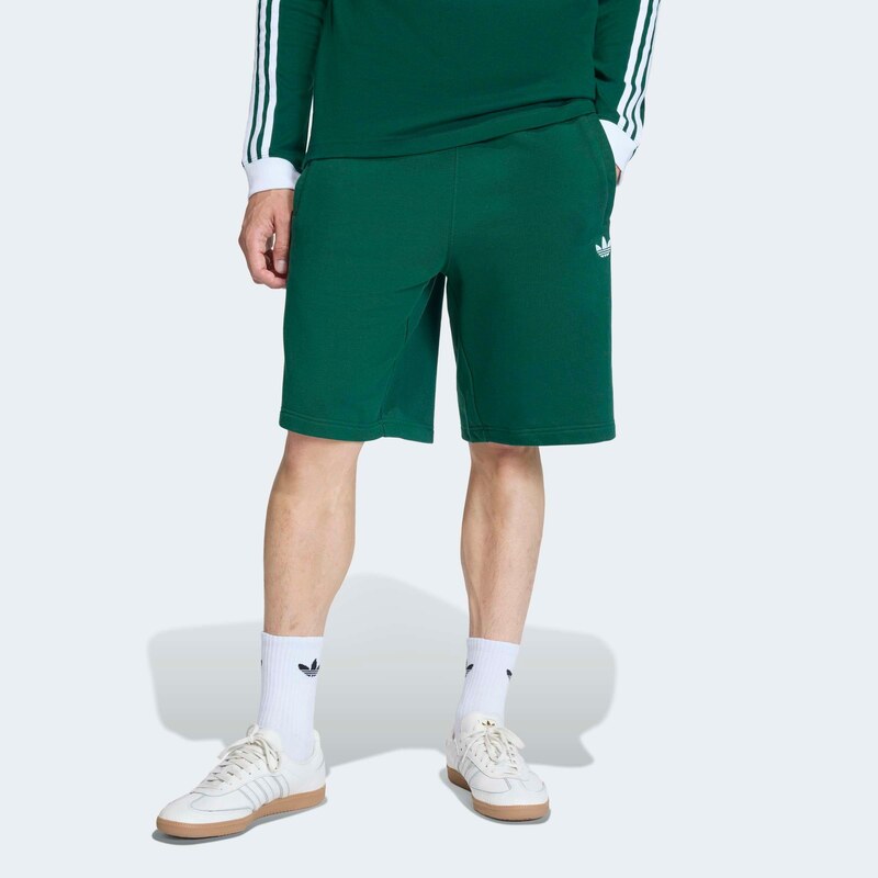ADIDAS ORIGINALS Nohavice smaragdová / biela 67237317