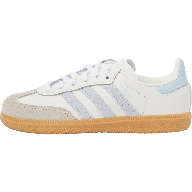 ADIDAS ORIGINALS Tenisky SAMBA OG pastelovo modrá / svetlosivá / biela 67237318