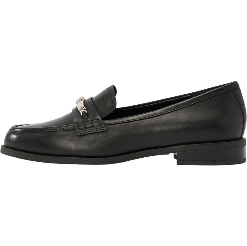 MICHAEL Michael Kors Papuče DINA čierna / strieborná 67237319