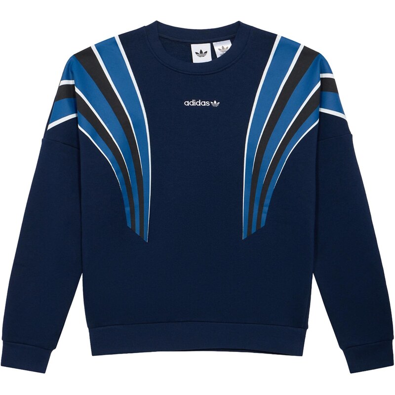 ADIDAS ORIGINALS Mikina modrá / námornícka modrá / čierna / biela 67237326