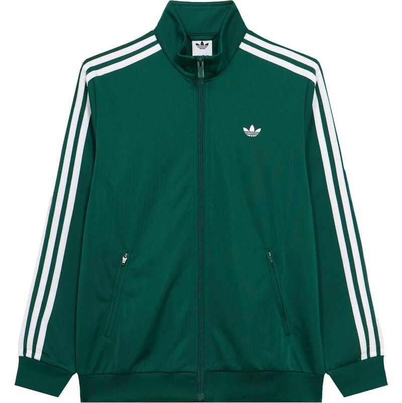 ADIDAS ORIGINALS Športová bunda Firebird smaragdová / biela 67237328