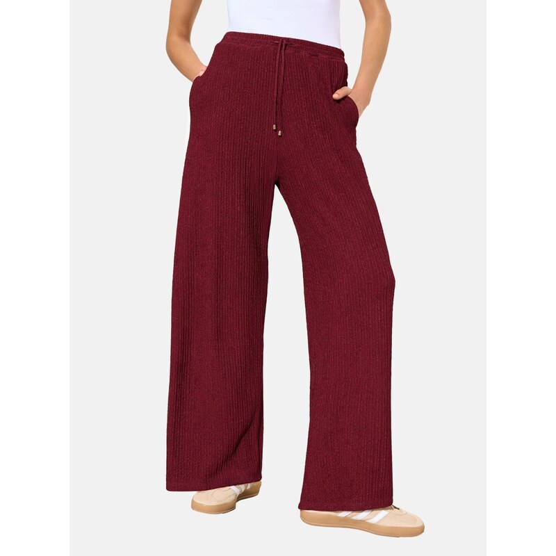 Friends Like These Nohavice tmavočervená 67237335