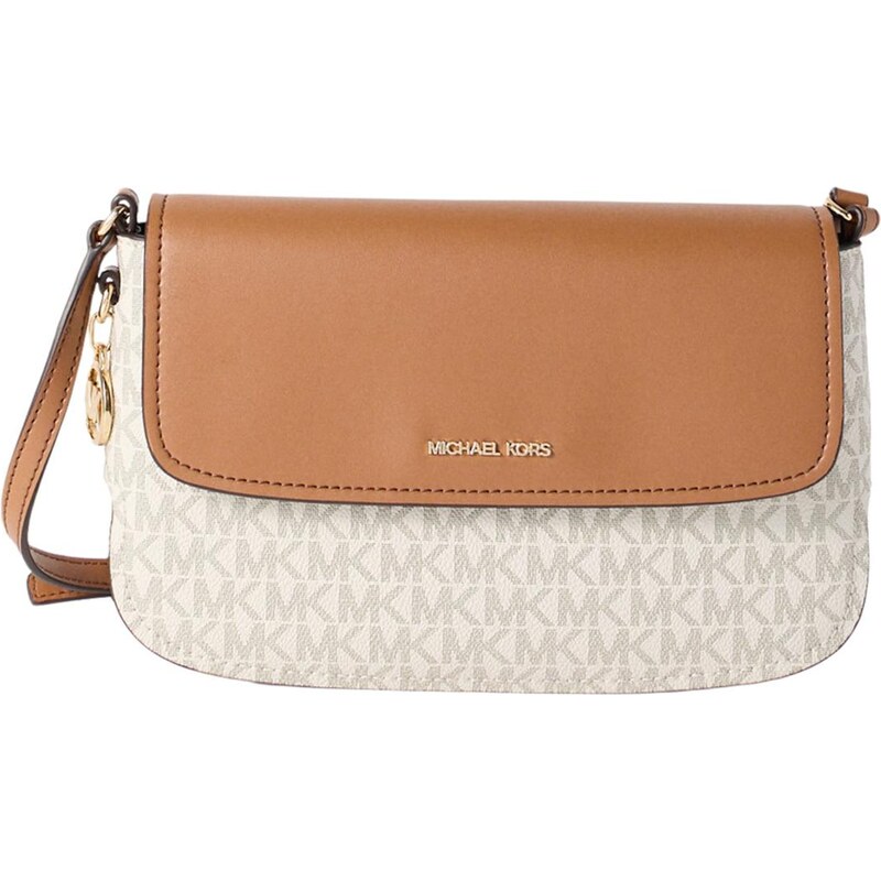 MICHAEL Michael Kors Taška cez rameno FLAP pueblo / biela 67237356