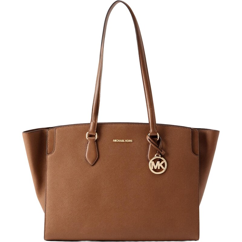 MICHAEL Michael Kors Shopper hnedá / zlatá 67237348