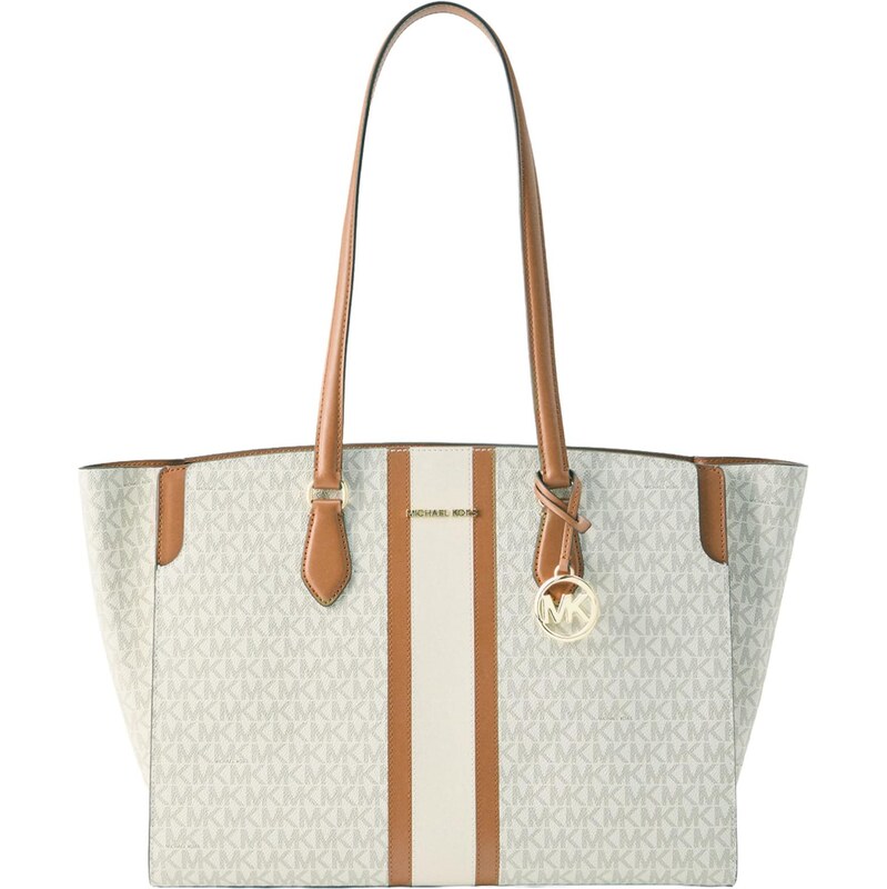 MICHAEL Michael Kors Shopper hnedá / pastelovo žltá 67237353