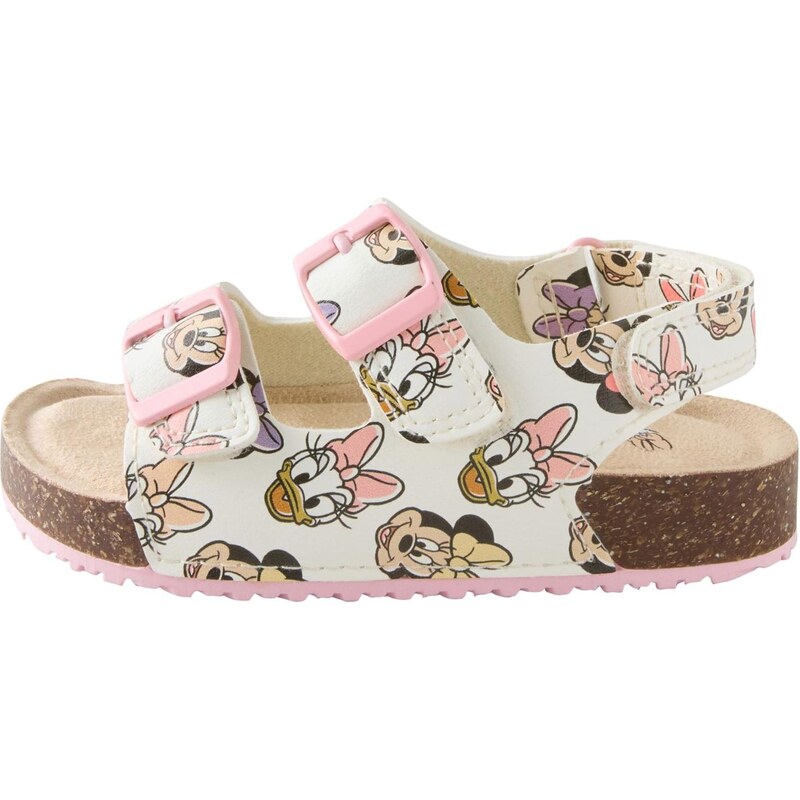 Next Sandále Minnie Mouse žltá / ružová / čierna / biela 67237362